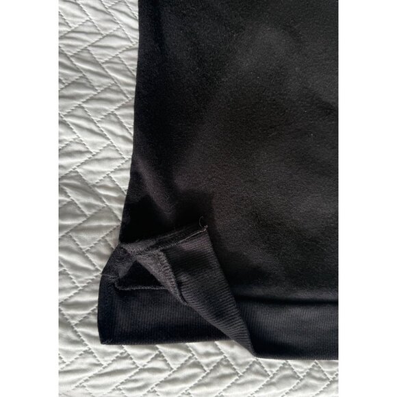 Girls Black Hooded Dress "Peace" Design Long Hoodie NWOT Kidtopia size 12-14 - Picture 9 of 15